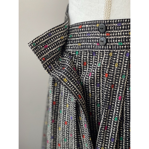 CHAUS | Vintage Silky Skirt - Picture 4 of 4